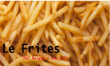Le Frites, dal Belgio e non solo. 15 Settembre 2018